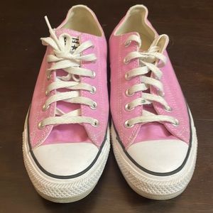 Pink Converse
